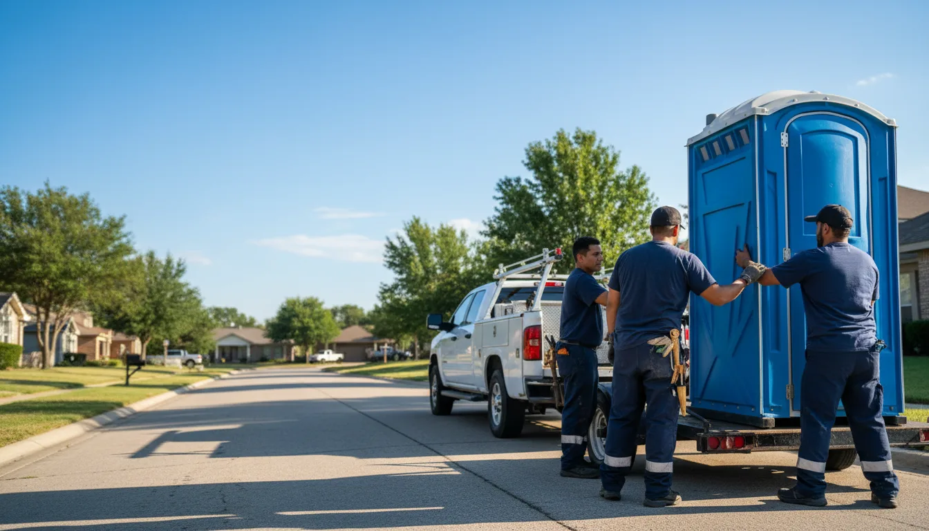 Portable Toilet Rental in Byers, KS near me